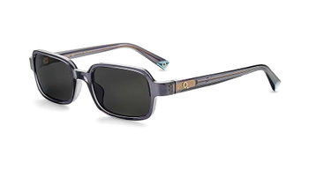 Das Bild zeigt die Sonnenbrille DOPE BK von der Marke Etnia Barcelona in grau.